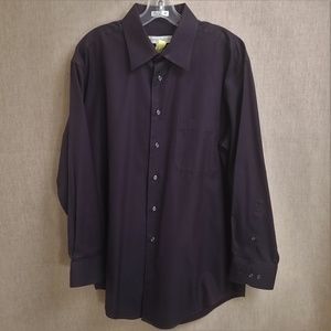 Pronto Uomo Men's Dress Shirt Size 16-1/2 , 32/33